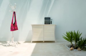 Highboards, Sideboards, Konsole and Buffet aus Rattan