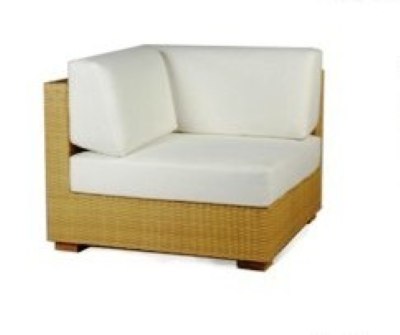Artikel Polyrattan Gartensofa (Eckelement) - Paris Modular - Wohnen Mediterran mit Rattanmöbel und Flechtmöbel in Glonn bei München - Bayern