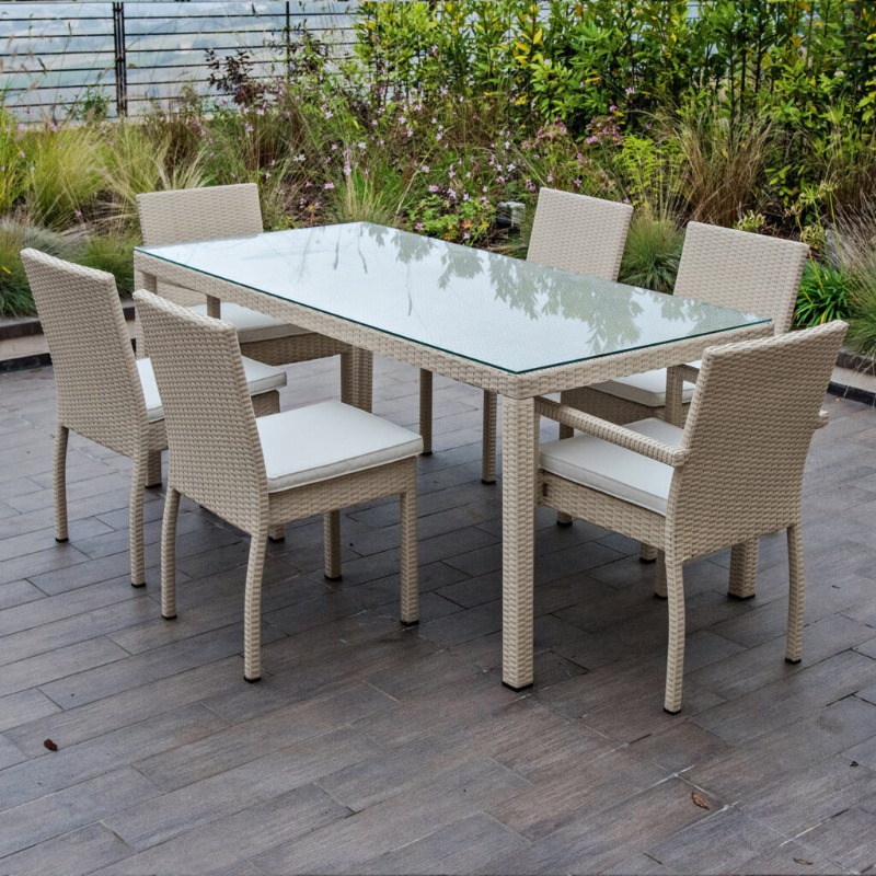 Artikel Outdoortisch Ikaro - Wohnen Mediterran mit Rattanmöbel und Flechtmöbel in Glonn bei München - Bayern