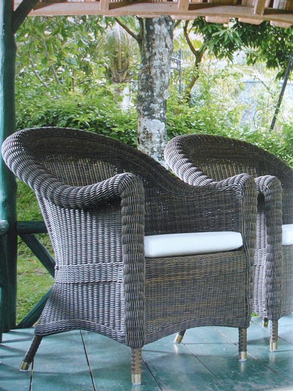 Artikel Polyrattan Gartensessel - Uli Outdoor - Wohnen Mediterran mit Rattanmöbel und Flechtmöbel in Glonn bei München - Bayern
