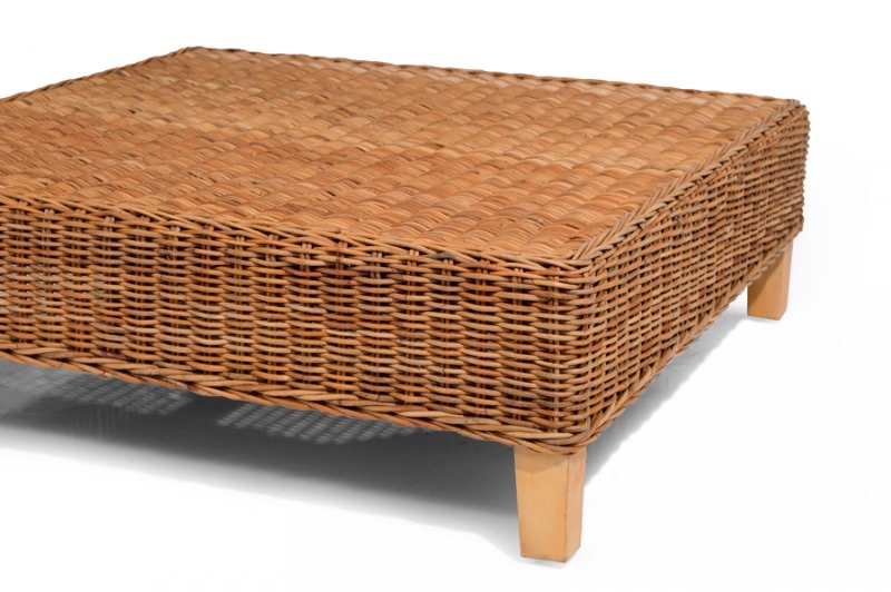 Artikel Beistelltisch aus Rattan - Rosi - Wohnen Mediterran mit Rattanmöbel und Flechtmöbel in Glonn bei München - Bayern