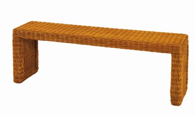Artikel Bank aus Rattan - H 120 - Wohnen Mediterran mit Rattanmöbel und Flechtmöbel in Glonn bei München - Bayern
