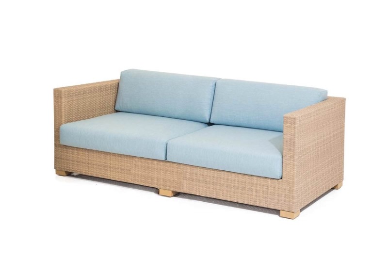 Artikel Polyrattan Gartensofa (3-Sitzer) - Paris Outdoor - Wohnen Mediterran mit Rattanmöbel und Flechtmöbel in Glonn bei München - Bayern