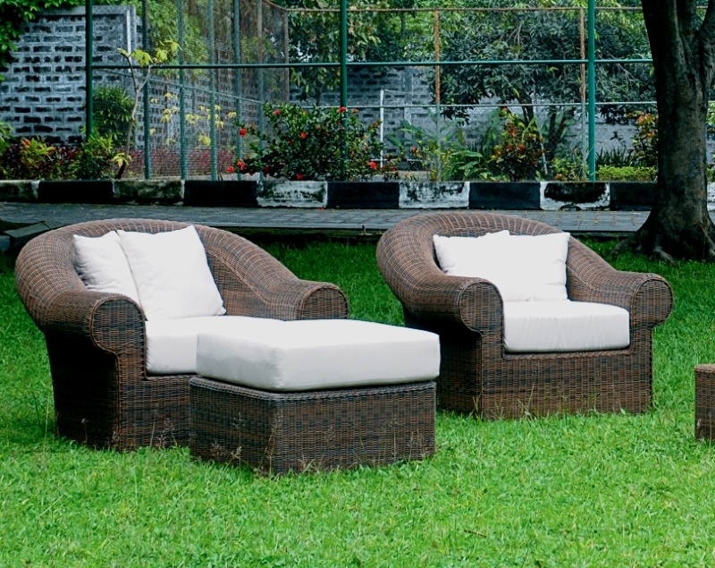Artikel Gartensessel aus Polyrattan - Bahamas - Wohnen Mediterran mit Rattanmöbel und Flechtmöbel in Glonn bei München - Bayern