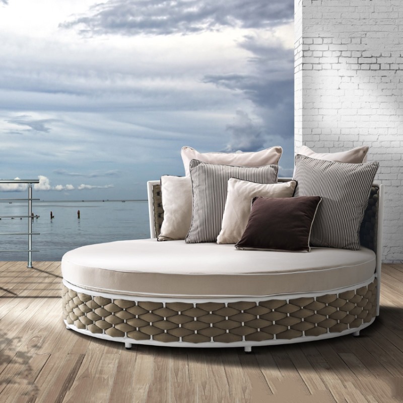 Artikel Daybed Manhattan - Wohnen Mediterran mit Rattanmöbel und Flechtmöbel in Glonn bei München - Bayern