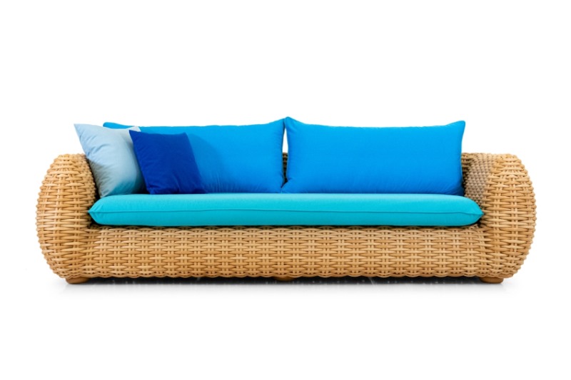 Artikel Outdoorsofa Bombo - Wohnen Mediterran mit Rattanmöbel und Flechtmöbel in Glonn bei München - Bayern