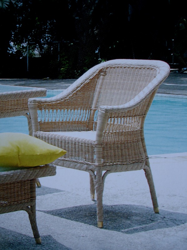 Artikel Polyrattan Sessel - Margit - Wohnen Mediterran mit Rattanmöbel und Flechtmöbel in Glonn bei München - Bayern