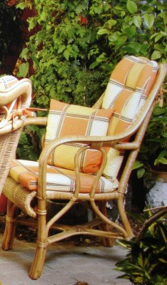 Artikel Sessel aus Rattan - Joanna - Wohnen Mediterran mit Rattanmöbel und Flechtmöbel in Glonn bei München - Bayern