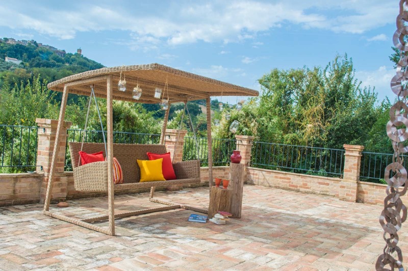 Artikel Outdoorschaukel Alta  - Wohnen Mediterran mit Rattanmöbel und Flechtmöbel in Glonn bei München - Bayern