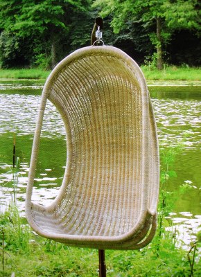 Artikel Hängeschaukel aus Rattan - Hilda/B - Wohnen Mediterran mit Rattanmöbel und Flechtmöbel in Glonn bei München - Bayern