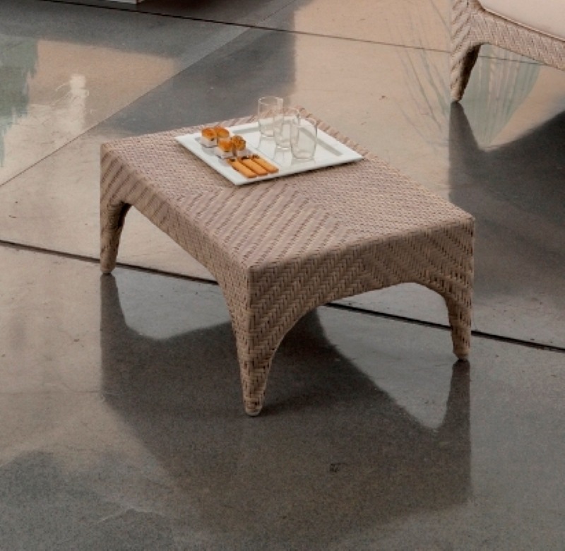 Artikel Polyrattan Couchtisch - Loki  Bianco - Wohnen Mediterran mit Rattanmöbel und Flechtmöbel in Glonn bei München - Bayern