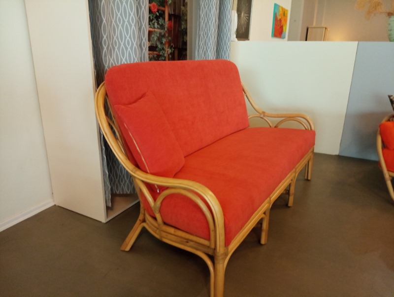 Artikel Rattanbank Bortoli - Wohnen Mediterran mit Rattanmöbel und Flechtmöbel in Glonn bei München - Bayern