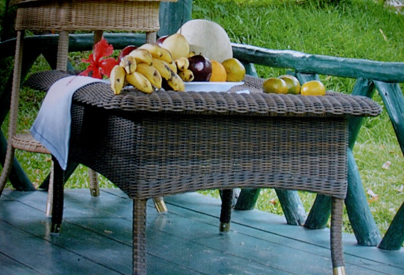 Artikel Polyrattan Couchtisch - Uli  Outdoor - Wohnen Mediterran mit Rattanmöbel und Flechtmöbel in Glonn bei München - Bayern