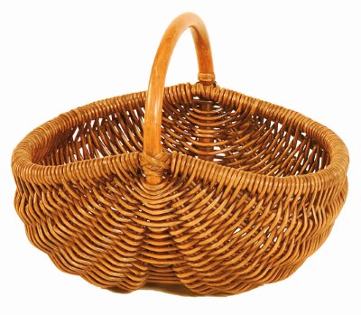 Artikel Einkaufskorb - LK 20 - Wohnen Mediterran mit Rattanmöbel und Flechtmöbel in Glonn bei München - Bayern