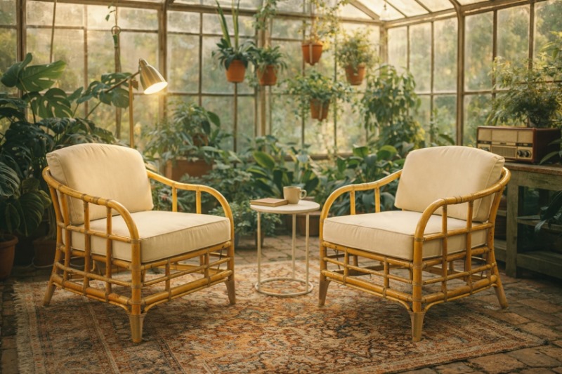 Artikel Outdoorsessel Amali - Wohnen Mediterran mit Rattanmöbel und Flechtmöbel in Glonn bei München - Bayern