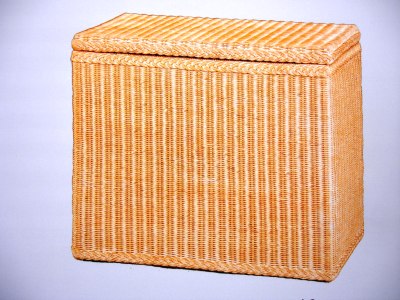 Artikel Wäschtruhe aus Rattan - CL 94 - Wohnen Mediterran mit Rattanmöbel und Flechtmöbel in Glonn bei München - Bayern