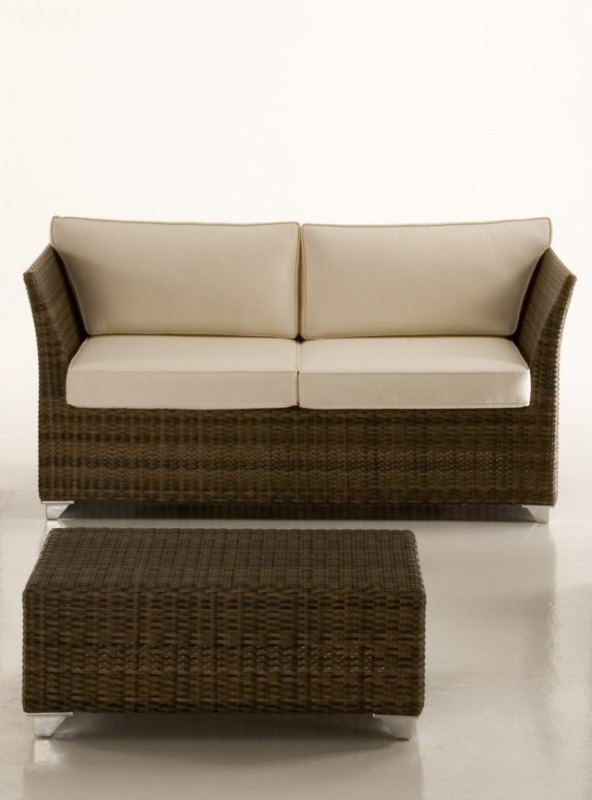 Artikel Polyrattan Couchtisch - Castor - Wohnen Mediterran mit Rattanmöbel und Flechtmöbel in Glonn bei München - Bayern