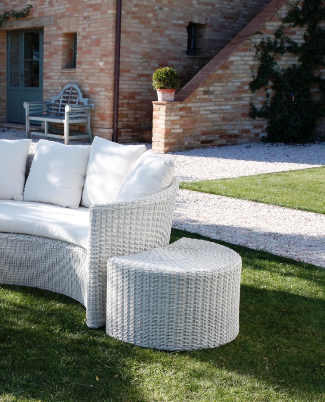 Artikel Polyrattan Couchtisch - Chronos - Wohnen Mediterran mit Rattanmöbel und Flechtmöbel in Glonn bei München - Bayern