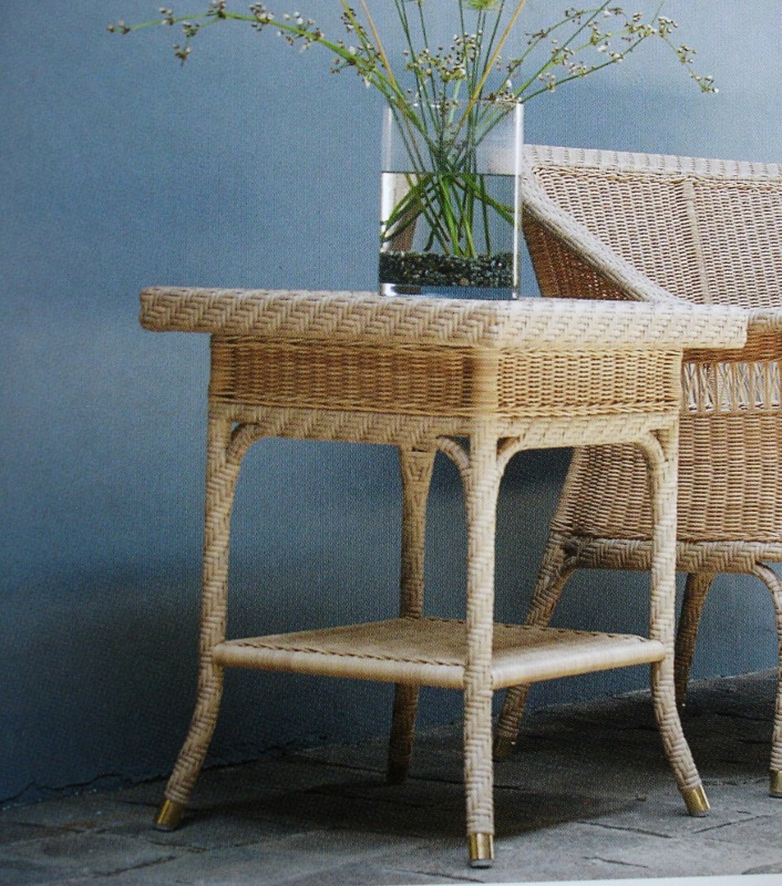 Artikel Polyrattan Beistelltisch mit Glasplatte - Margit - Wohnen Mediterran mit Rattanmöbel und Flechtmöbel in Glonn bei München - Bayern