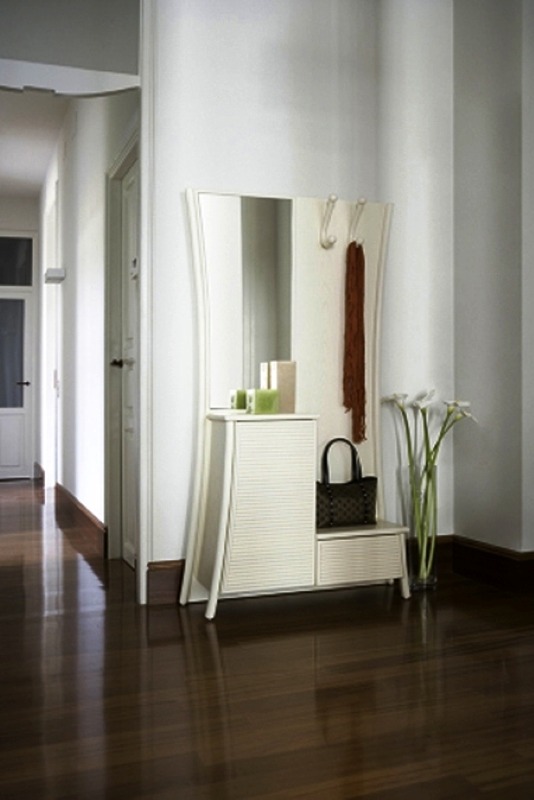 Artikel Garderobe aus Rattan - 123.1 - Wohnen Mediterran mit Rattanmöbel und Flechtmöbel in Glonn bei München - Bayern