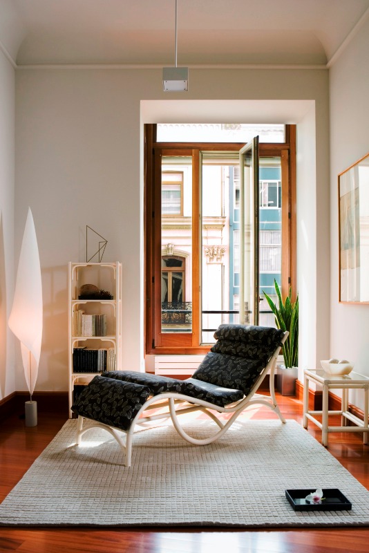 Artikel Liege aus Rattan - 377.7 - Wohnen Mediterran mit Rattanmöbel und Flechtmöbel in Glonn bei München - Bayern
