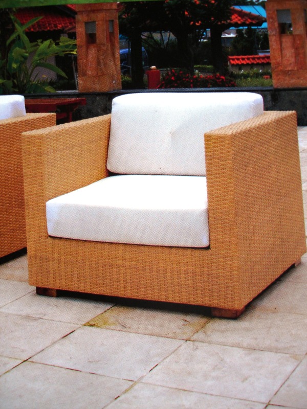 Artikel Polyrattan Gartensessel - Paris Outdoor - Wohnen Mediterran mit Rattanmöbel und Flechtmöbel in Glonn bei München - Bayern