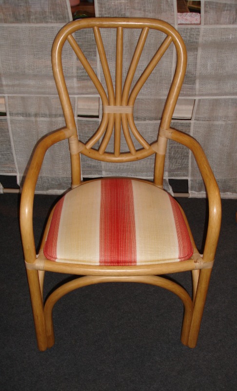 Artikel Stuhl aus Rattan - 315.8 - Wohnen Mediterran mit Rattanmöbel und Flechtmöbel in Glonn bei München - Bayern