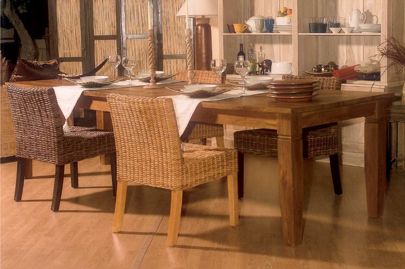 Artikel Rattanstuhl - Jonny - Wohnen Mediterran mit Rattanmöbel und Flechtmöbel in Glonn bei München - Bayern