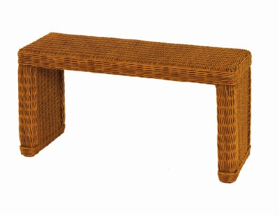 Artikel Bank aus Rattan - H 80 - Wohnen Mediterran mit Rattanmöbel und Flechtmöbel in Glonn bei München - Bayern