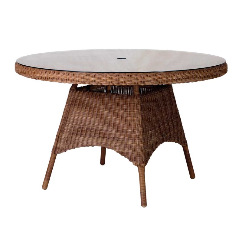 Artikel Polyrattan Tisch Gmund - Wohnen Mediterran mit Rattanmöbel und Flechtmöbel in Glonn bei München - Bayern