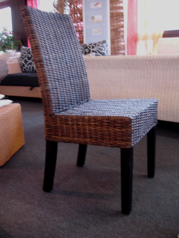 Artikel Rattan Stuhl - Bahia - Wohnen Mediterran mit Rattanmöbel und Flechtmöbel in Glonn bei München - Bayern