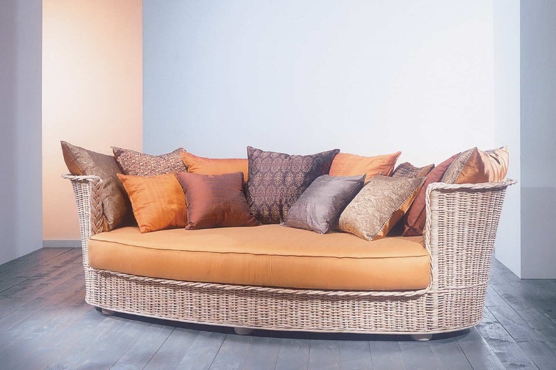 Artikel Rattansofa Valerie - Wohnen Mediterran mit Rattanmöbel und Flechtmöbel in Glonn bei München - Bayern
