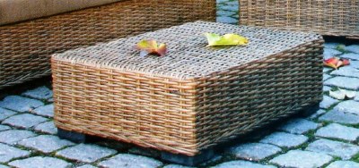 Artikel Kaffeetisch aus Rattan - Larissa - T111 - Wohnen Mediterran mit Rattanmöbel und Flechtmöbel in Glonn bei München - Bayern