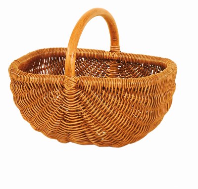 Artikel Einkaufskorb aus Rattan - LK 14 - Wohnen Mediterran mit Rattanmöbel und Flechtmöbel in Glonn bei München - Bayern