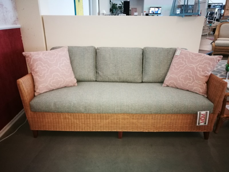 Artikel Rattan Sofa - Karlo - Wohnen Mediterran mit Rattanmöbel und Flechtmöbel in Glonn bei München - Bayern
