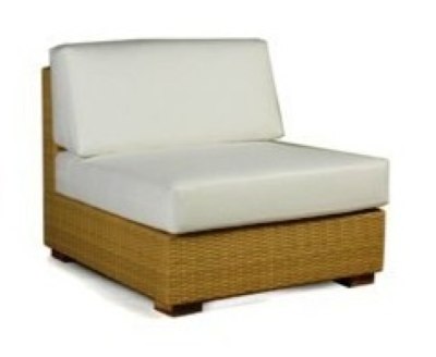 Artikel Polyrattan Gartensofa (Zwischenelement) - Paris Outdoor - Wohnen Mediterran mit Rattanmöbel und Flechtmöbel in Glonn bei München - Bayern