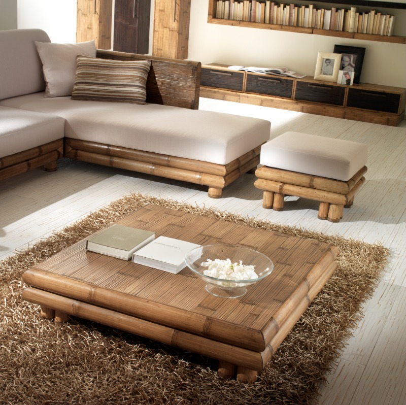 bambus couchtisch  abrahms  rattanm�bel und flechtm�bel