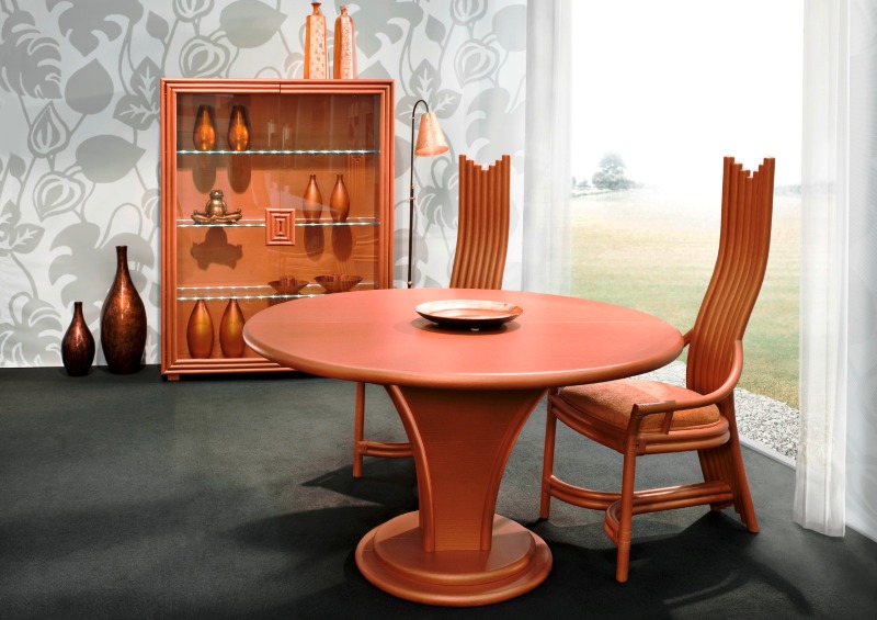 Artikel Tisch aus Rattan - 231 - Wohnen Mediterran mit Rattanmöbel und Flechtmöbel in Glonn bei München - Bayern