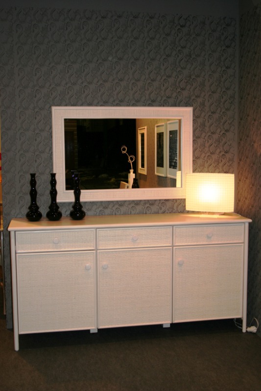 Artikel Buffet aus Rattan - 162.3 - Wohnen Mediterran mit Rattanmöbel und Flechtmöbel in Glonn bei München - Bayern