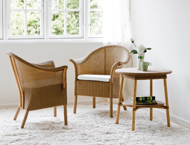 Artikel Loomsessel - Dalì - Wohnen Mediterran mit Rattanmöbel und Flechtmöbel in Glonn bei München - Bayern
