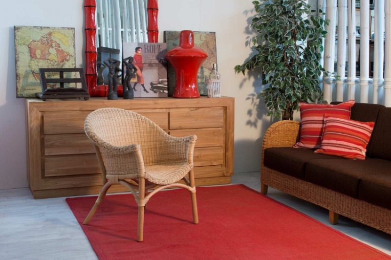 Artikel Sessel aus Rattan - Sofia - Wohnen Mediterran mit Rattanmöbel und Flechtmöbel in Glonn bei München - Bayern