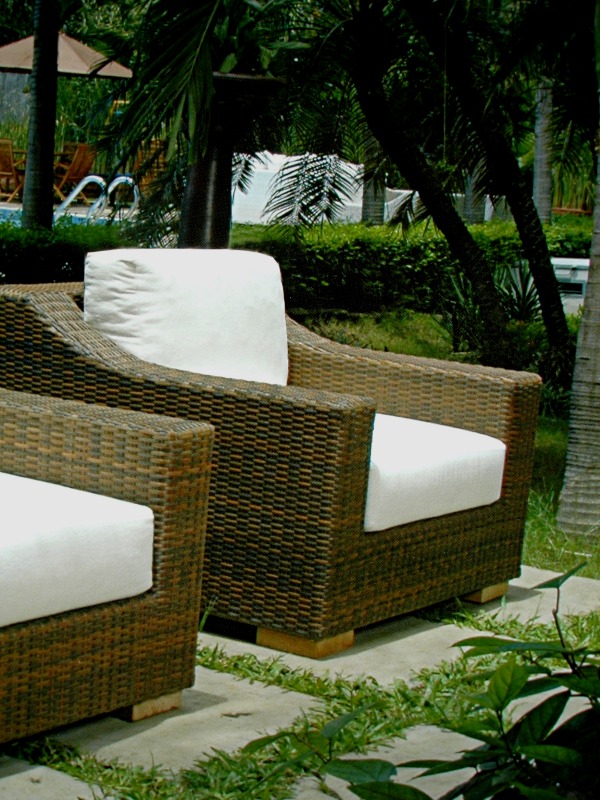 Artikel Gartensessel aus Polyrattan - Mira Outdoor - Wohnen Mediterran mit Rattanmöbel und Flechtmöbel in Glonn bei München - Bayern